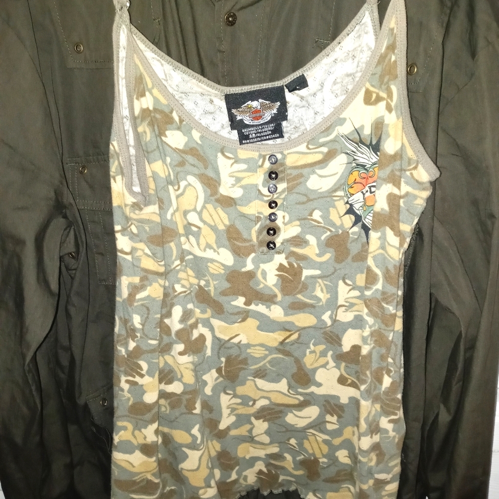 Harley Davidson tank top